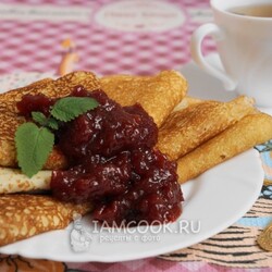 Тонкие блины на сыворотке — рецепт с фото