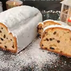 Штолен творожный