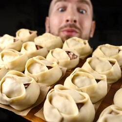 Идеальные Манты без Мантоварки и гаджетов! Халяль рецепт.