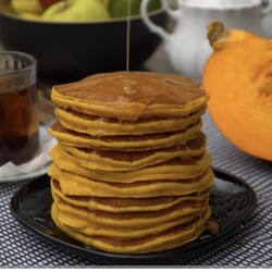 Тыквенные панкейки