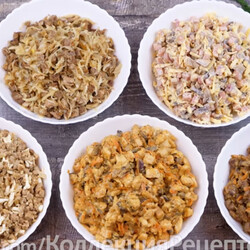 Начинки для пирожков