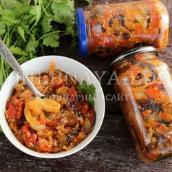 Аджапсандали на зиму рецепт | Волшебная Eда.ру