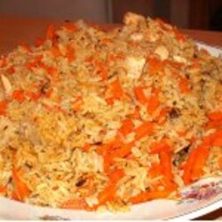 Плов с курицей