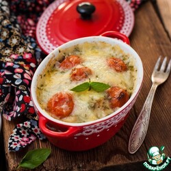 Рыбная запеканка по-португальски