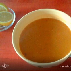 Как приготовить Турецкий суп-пюре из красной чечевицы (Мерджимек чорбасы)