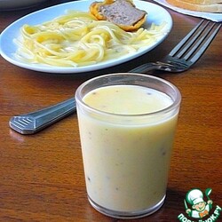 Соус сырно-чесночный