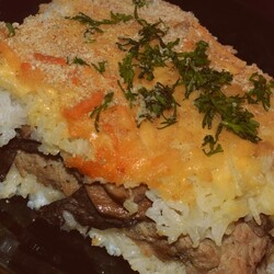 Рисовый гратен