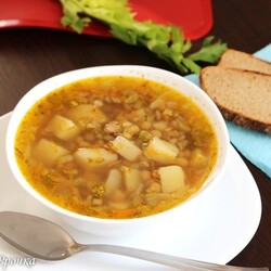 Суп "Остановиться невозможно"