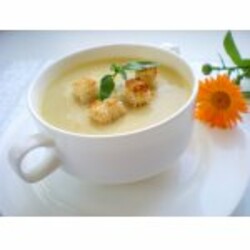 Суп-пюре из кабачков