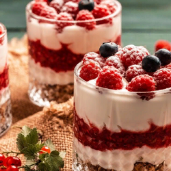 Развожу 10 грамм желатина в 100 мл воды: Делаю потрясающий десерт с кефиром на скорую руку — вся семья его обожает - новости Хибины.ru