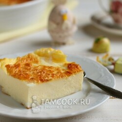 Яичная запеканка как в детском саду — рецепт с фото