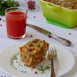 Запеканка "Для лентяйки"