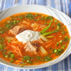 Щи по-уральски