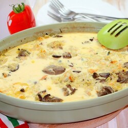 Дроб-сарма по-турецки