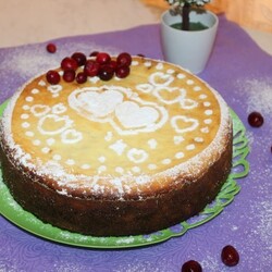 Творожно-рисовая запеканка