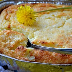 Запеканка пшенная "Деревенская"