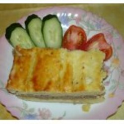 Запеканка с куриной печенью