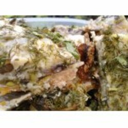 Рыбная запеканка "Дачная"