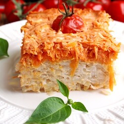 Запеканка "А-ля голубцы"