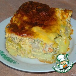 Запеканка "Дачная"