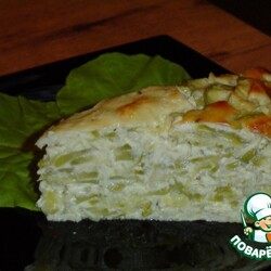 Кабачковая запеканка "Касэрол"