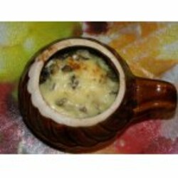 Жюльен из куриной печени