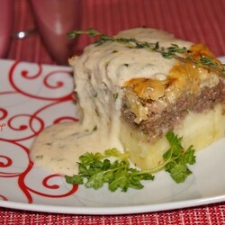 Запеканка "Русская тройка"