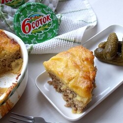 Запеканка "Три в одном"