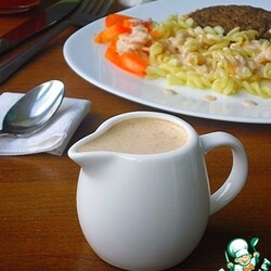 Соус "Томатно-сметанный"