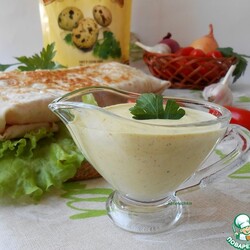 Настоящий соус для шавермы