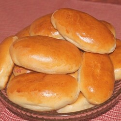 Милашино тесто и пирожки из него