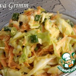 Салат "Коул Слоу" оригинальный