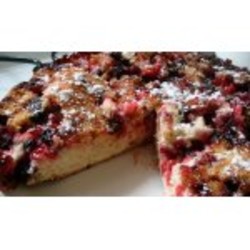 Пирог к чаю Ягодный микс