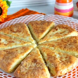 Сырные сконы