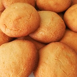 Песочное печенье с сахарной пудрой - пошаговый рецепт с фото, ингредиенты, как приготовить