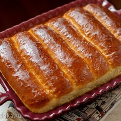 Мягкий медовый хлеб