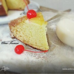 Ананасовый пирог Бри Ходж, пошаговый рецепт на 3865 ккал, фото, ингредиенты - Елена