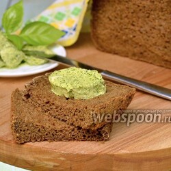 Ароматное масло с укропом и чесноком