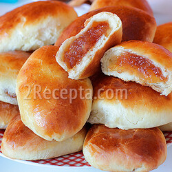 Булочки с повидлом