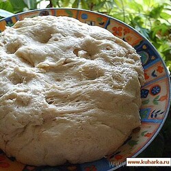 Хрущевское тесто