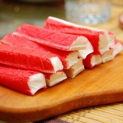 Паштет из крабовых палочек