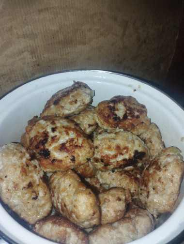 Котлеты под Донбассом