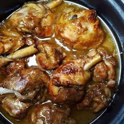 Курица по-еврейски • Instagram