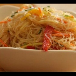 Фунчоза по корейски без овощей рецепт