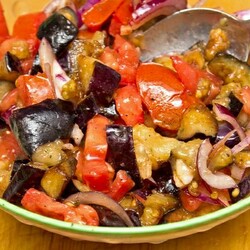 Салат из баклажан