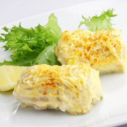 Рулеты из рыбы с начинкой