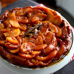 Тыквенный Тарт Татен с Козьим сыром и Розмарином / Butternut Tart Tatin