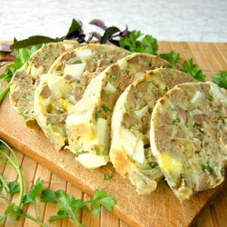 Румынский дроб из куриной печени