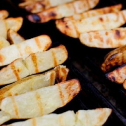 Картошка на гриле электрическом. Рецепты, сколько готовить, инструкция, температура. Фото пошагово