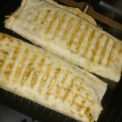 Лаваш в электрогриле